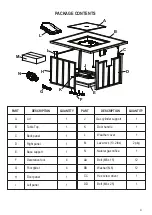 Предварительный просмотр 4 страницы Foremost Groups 50310529E004 Manual