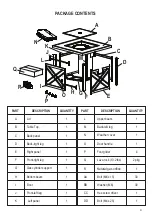 Preview for 4 page of Foremost Groups 505105F170262 Manual