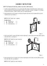 Preview for 6 page of Foremost Groups 505105F170262 Manual