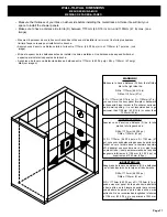 Preview for 11 page of Foremost Groups LAGOON LGDP Manual