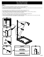 Preview for 12 page of Foremost Groups LAGOON LGDP Manual