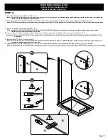 Preview for 13 page of Foremost Groups LAGOON LGDP Manual