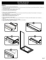 Preview for 14 page of Foremost Groups LAGOON LGDP Manual