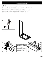 Preview for 16 page of Foremost Groups LAGOON LGDP Manual