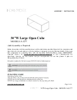 Preview for 1 page of Foremost A3277 Assembly Instruction