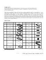 Предварительный просмотр 2 страницы Foremost A3279 Assembly Instruction