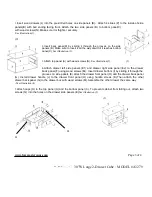 Предварительный просмотр 3 страницы Foremost A3279 Assembly Instruction