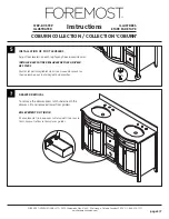 Preview for 5 page of Foremost COBURN CODW6122D Instructions Manual