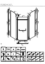 Preview for 2 page of Foremost Cove Neo-Angle Door Installation Manual