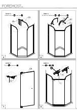 Preview for 4 page of Foremost Cove Neo-Angle Door Installation Manual