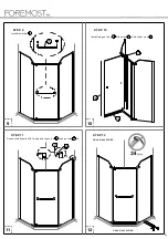 Preview for 5 page of Foremost Cove Neo-Angle Door Installation Manual