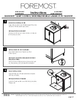 Preview for 4 page of Foremost DABVT3122 Instructions Manual