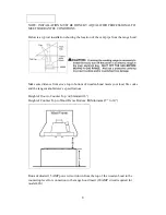 Preview for 9 page of Foremost FRHI-30S Installation Instructions And Operation Manual