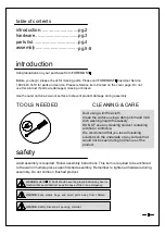 Предварительный просмотр 2 страницы Foremost HEIDI HSL-03192-1 Assembly Instructions Manual