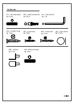 Предварительный просмотр 3 страницы Foremost HEIDI HSL-03192-1 Assembly Instructions Manual