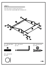 Предварительный просмотр 5 страницы Foremost HEIDI HSL-03192-1 Assembly Instructions Manual