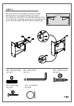 Предварительный просмотр 6 страницы Foremost HEIDI HSL-03192-1 Assembly Instructions Manual