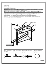 Предварительный просмотр 7 страницы Foremost HEIDI HSL-03192-1 Assembly Instructions Manual