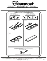 Предварительный просмотр 2 страницы Foremost KOWS3408 Instructions