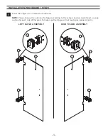 Предварительный просмотр 4 страницы Foremost MARINA MRHG-CL Manual