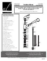 Предварительный просмотр 6 страницы Foremost NOU-LIVING ESGLVT2522 Instructions Manual