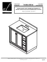 Foremost NOU-LIVING EVTAT3722D Instructions Manual предпросмотр