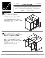 Preview for 5 page of Foremost NOU-LIVING EVTAT3722D Instructions Manual