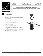 Preview for 3 page of Foremost NOU-LIVING HAELVT2522 Instructions Manual