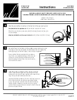 Preview for 5 page of Foremost NOU-LIVING HAELVT2522 Instructions Manual