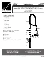 Preview for 7 page of Foremost NOU-LIVING HAELVT2522 Instructions Manual