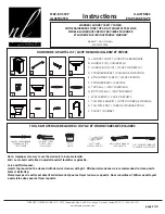 Preview for 2 page of Foremost Nou-Living Instructions Manual