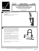 Preview for 5 page of Foremost Nou-Living Instructions Manual