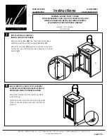 Preview for 6 page of Foremost Nou-Living Instructions Manual