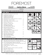 Preview for 1 page of Foremost TT-2010-WL Instructions Manual