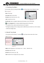 Preview for 8 page of Forenex e.Frame C/E Series User Manual
