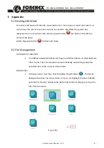 Preview for 15 page of Forenex e.Frame C/E Series User Manual