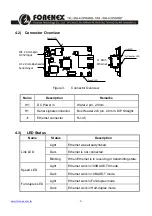 Preview for 8 page of Forenex E2S-RF/RI Reference Manual