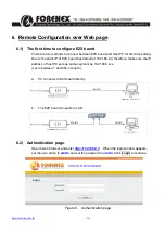 Preview for 12 page of Forenex E2S-RF/RI Reference Manual