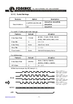 Preview for 14 page of Forenex E2S-RF/RI Reference Manual