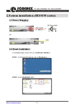 Preview for 10 page of Forenex FES91W Series User Manual