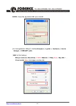 Preview for 14 page of Forenex FES91W Series User Manual