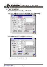 Preview for 22 page of Forenex FES91W Series User Manual