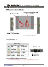 Preview for 26 page of Forenex FES91W Series User Manual