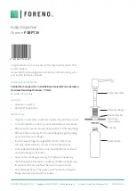 Preview for 1 page of FORENO FORPT29 Quick Start Manual