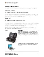 Предварительный просмотр 3 страницы Forensic Air Lite M-12 User Manual