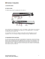 Предварительный просмотр 7 страницы Forensic Air Lite M-12 User Manual