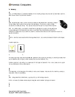 Предварительный просмотр 9 страницы Forensic Air Lite M-12 User Manual