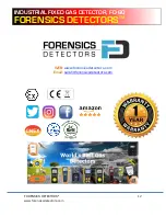 Preview for 12 page of FORENSICS DETECTORS FD-60 User Manual