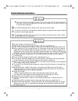 Preview for 4 page of Forensis UC39G6000 User Manual