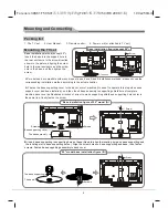 Предварительный просмотр 5 страницы Forensis UC39G6000 User Manual